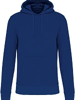 Kariban K 4027 Pánska ekologická mikina s kapucňou 20.4027 true indigo