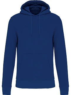 Kariban K 4027 Pánska ekologická mikina s kapucňou 20.4027 true indigo