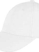 Result Headwear RC 081X 6-panelová nízkoprofilová čiapka s kšiltom 28.081X biela