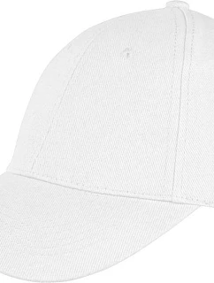 RC 6 panelová nízkoprofilová kšiltovka 28. white model 22424699 - Result Headwear