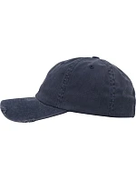 6 panelová bavlněná keprová kšiltovka navy model 22482531 - Flexfit 6 panelová bavlněná keprová kšiltovka navy model 22482531 - Flexfit