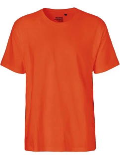 O Pánské tričko z těžké bio bavlny orange model 22504268 - Neutral