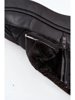 Dámské zimní boty na platformě vyhřívané kožešinkou černé Tahlira Dámské zimní boty na platformě vyhřívané kožešinkou černé Tahlira