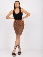 Sukňa DHJ SD 5836.46P hnedá Sukňa DHJ SD 5836.46P hnedá
