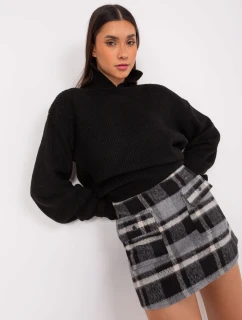 Spódnica LK SD model 19077485 ciemny szary - FPrice