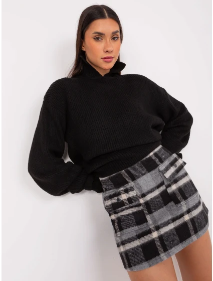 LK SD sukňa 508389.06P tmavo šedá