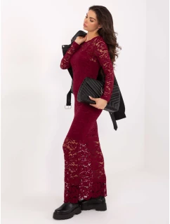 Šaty MI SK A1564.22P bordové