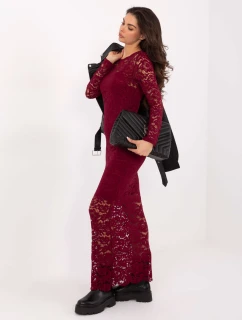 Šaty MI SK A1564.22P bordové