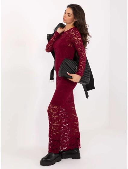 Šaty MI SK A1564.22P bordové