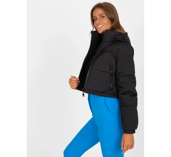 Dámska bunda NM KR D2 3825 62P čierna Dámska bunda NM KR D2 3825 62P čierna