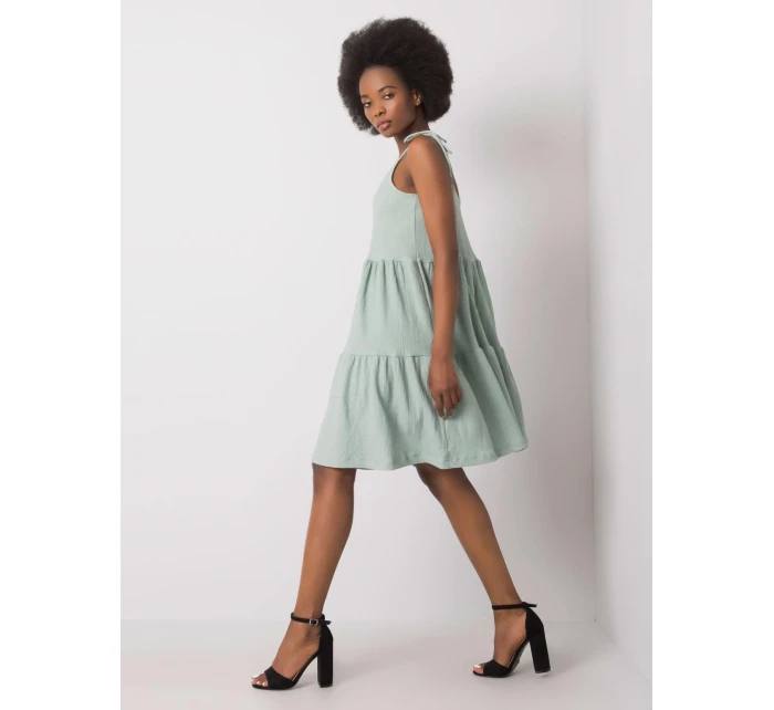 Šaty RO SK 2570.19 pistácií Šaty RO SK 2570.19 pistácií