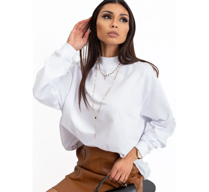 Mikina RV BL 5185.94P biela