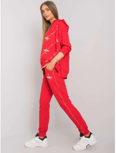 Súprava RV KMPL 6871.37 červená