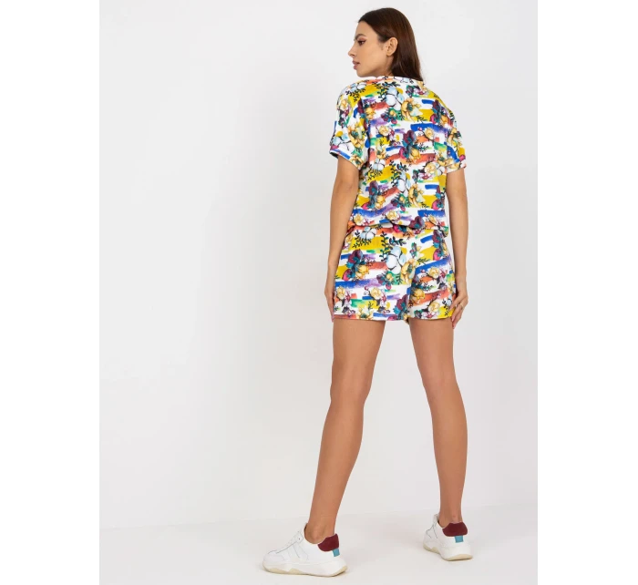 Souprava RV KMPL model 17408211 bílá a žlutá - FPrice