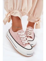 Dámske tenisky Big Star - ružové