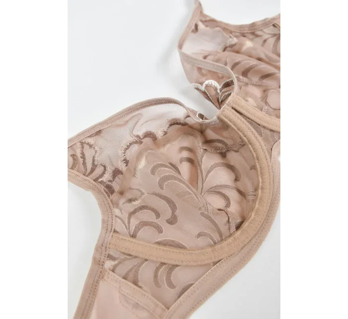 BIUSTONOSZ PLUNGE BEIGE model 18720093 - MEDIOLANO BIUSTONOSZ PLUNGE BEIGE model 18720093 - MEDIOLANO