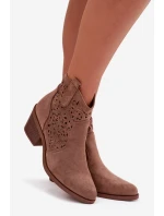 Topánky na podpätku model 224426 Step in style Topánky na podpätku model 224426 Step in style