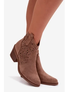 Topánky na podpätku model 224426 Step in style