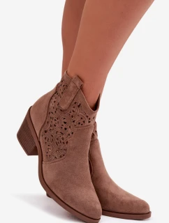 Topánky na podpätku model 224426 Step in style