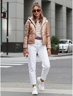 Dámská přechodná prošívaná bunda Dstreet model 21970045 - FashionStreet