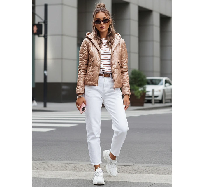 Dámská přechodná prošívaná bunda Dstreet model 21970045 - FashionStreet