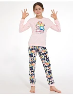 Pyžamo Young Girl  délka rukávů model 22293917 - Cornette