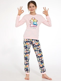 Pyžamo Young Girl  délka rukávů model 22293917 - Cornette