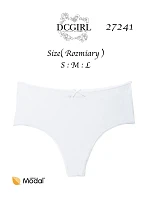 Tanga DC Girl 27241 A12 Classic, bavlna, velikosti S–L Tanga DC Girl 27241 A12 Classic, bavlna, velikosti S–L