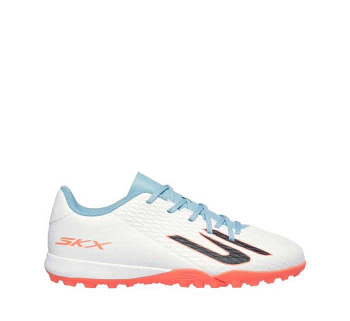 Dětské kopačky  bílé model 21342818 - Skechers