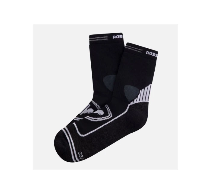 Rossignol W Turistické ponožky Black Rossignol W Turistické ponožky Black