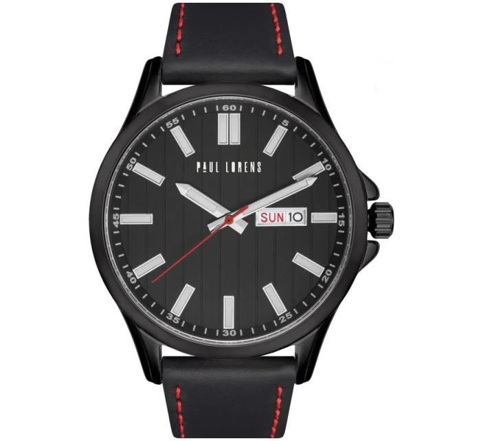 Pánske hodinky Paul Lorens PL8071A3-1A3 + BOX Pánske hodinky Paul Lorens PL8071A3-1A3 + BOX