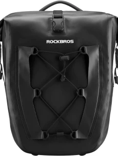 Vodotesná taška na bicykel Rockbros Black
