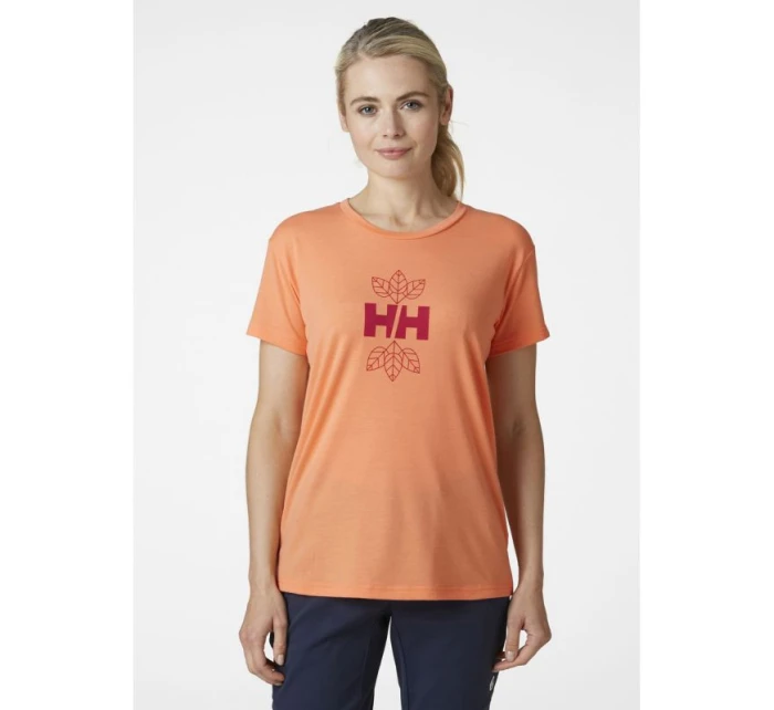 Helly Hansen Skog Graphic W Tričko 62877 071