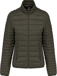 K Lehká dámská prošívaná bunda 20. dark khaki model 22512460 - Kariban