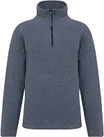 K 912 Mikrofleecová mikina s 1/4 zipem  french navy heather model 22439330 - Kariban