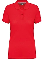 275 Dámské pracovní piqué polo z těžké bavlny model 22424040 red - WK 275 Dámské pracovní piqué polo z těžké bavlny model 22424040 red - WK
