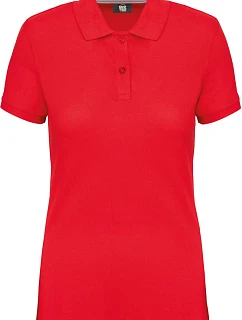 275 Dámské pracovní piqué polo z těžké bavlny model 22424040 red - WK