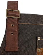 Premier PR 136 Džínsová zástera s náprsenkou „Division“ 39.0136 indigo denim Premier PR 136 Džínsová zástera s náprsenkou „Division“ 39.0136 indigo denim