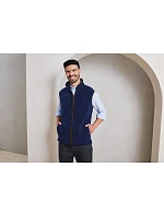 Premier PR 803 Pánska fleecová vesta „Artisan“ 39.0803 čierna/hnedá Premier PR 803 Pánska fleecová vesta „Artisan“ 39.0803 čierna/hnedá