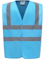 Bezpečnostná vesta Yoko HVW 100 Hi-Vis 79.W100 sapphire Bezpečnostná vesta Yoko HVW 100 Hi-Vis 79.W100 sapphire