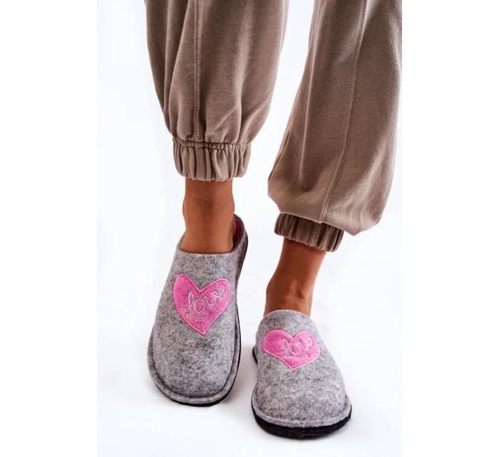 Domácí pantofle Big Star model 21600961 - Big Star Shoes