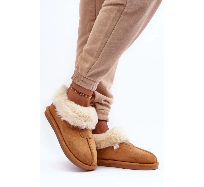 Dámské s Kožešinou Hnědé model 21631528 - Boto