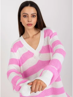 BA SW 8030 jumper.58P ružová