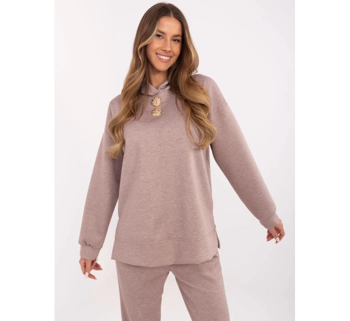 Bluza DHJ BL model 20857350 ciemny bezowy - FPrice