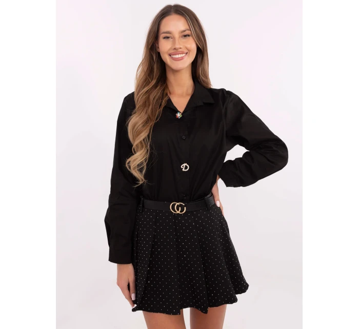 Košeľa DHJ KS 20132.04P čierna