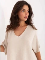 Jumper IT SW 2202.52 světle béžový Jumper IT SW 2202.52 světle béžový
