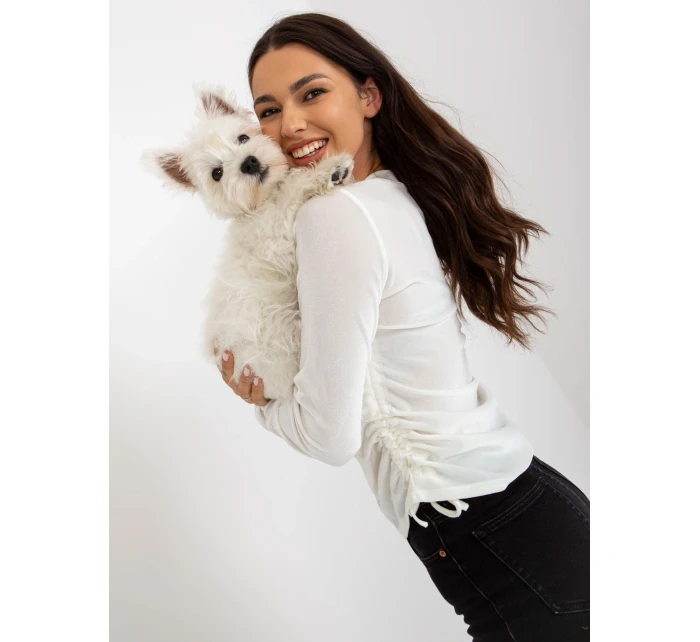 Blúzka LK BZ 509033.36P ecru Blúzka LK BZ 509033.36P ecru