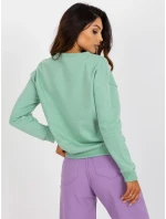 Dámska mikina MA BL 2202032 mikina.28X svetlo zelená - FPrice