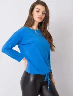 Blúzka RV BZ 4691.44P tmavo modrá