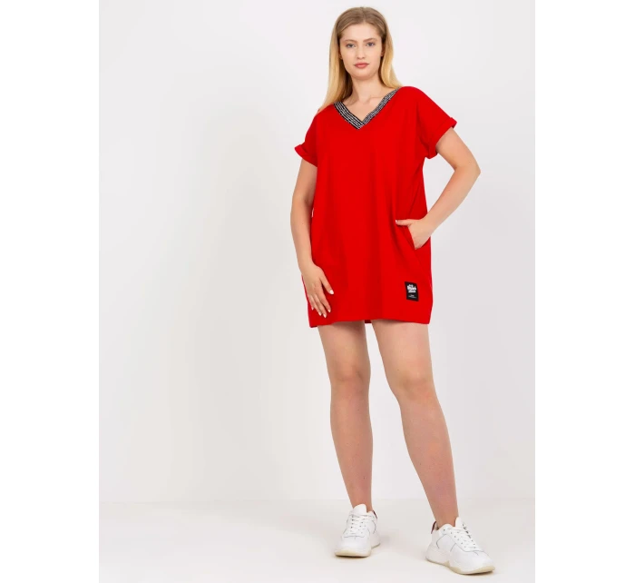 Halenka RV BZ model 17420158 červená - FPrice Halenka RV BZ model 17420158 červená - FPrice